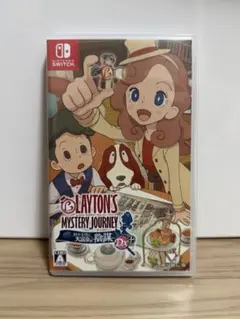 【Nintendo Switch】レイトン ミステリージャーニー DX+
