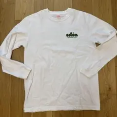 eden RESTAURANT & SPA バックロゴ 長袖Tシャツ L 白のサムネイル