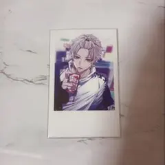 にじさんじ 葛葉 4周年メモリアルグッズ チェキ風カード