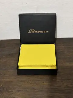 ✨Riamasa✨イエロー 二つ折り財布