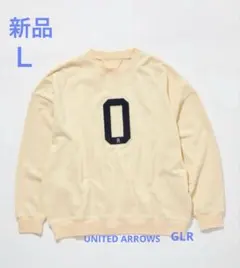 新品　UNITED ARROWS オフホワイト スウェット