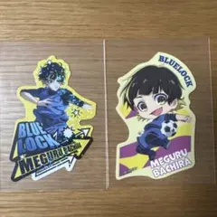【ブルーロック】【シールセット】BLUE LOCK 蜂楽廻ステッカー 2枚セット