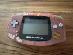任天堂 ゲームボーイアドバンス 本体 ピンク　ジャンク品