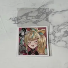 にじさんじ にじストア4周年 特典 スクエアカード 立伝都々