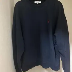 U.S. POLO ASSN. ネイビー トレーナー Lサイズ