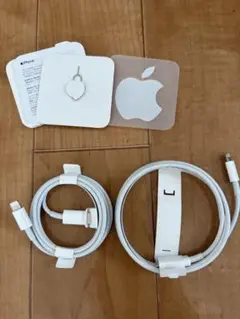 USB-C to Lightningケーブル、付属品付き
