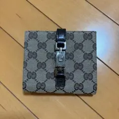 【新品・未使用】　【訳あり】GUCCI　グッチ　ジャッキー　GGキャンバスのサムネイル