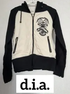 2025年最新】d.i.a レディース パーカーの人気アイテム - メルカリ