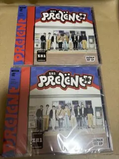 【新品未開封】 zerobaseone zb1 通常盤 present CD