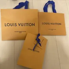 LOUIS VUITTON ショップ袋 3点セット