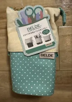 【セット販売】個別売り可　ペンポーチ　DELDE サンスター文具のサムネイル