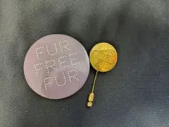 ステラマッカートニー ピンバッジ ノベルティのサムネイル