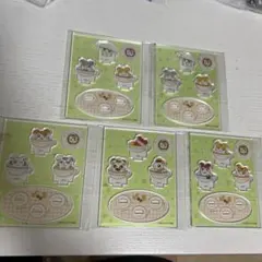 とっとこハム太郎 アクリルスタンド 15種類 コンプリートセット - メルカリ