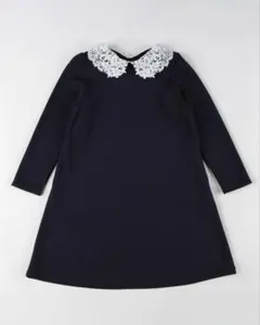 【中学受験】COMME CA ISM ネイビー ワンピース 160A