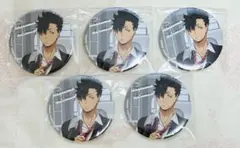 ハイキュー！　黒尾鉄朗　制服　BIG缶バッジ