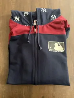 ニューヨークヤンキース　パーカー　X-LARGE