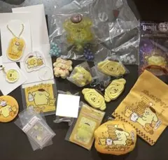 ポムポムプリン　まとめ売り　サンリオ　キーホルダー　ガチャ