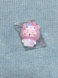 サンリオ ちいかわ シークレットフロッキーマスコットチャーム 古本屋 マイメロ