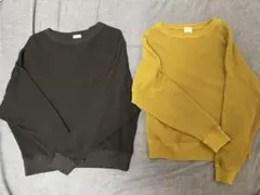 アーバンリサーチドアーズ　タックフライスロングスリーブTシャツ レディース