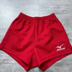 MIZUNO ミズノ レディースS バレーボール ゲームパンツ 赤 レッド