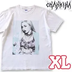 希少　ちゃんみな　NAKED XL ティーシャツ メルカリ