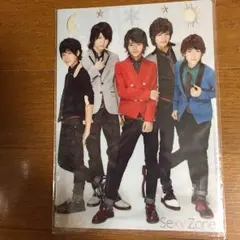 Sexy Zone  ミニクリアファイル