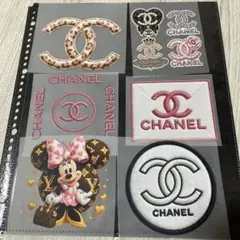 アイロンプリントシート 6枚セット　約12✖️12センチ