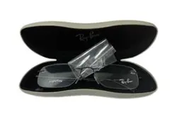 【美品】Ray-Ban レイバン リムレス メガネフレーム チタン RB8712