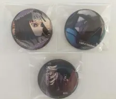 鬼滅の刃　無限城編　コレクション缶バッジ　童磨　産屋敷輝利哉　鱗滝左近次