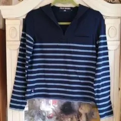 ラルフローレン　セーラーカラー　マリン　ボーダー