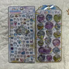 ぷくぷく あわわちゃん ウォーターシール カミオジャパン シール