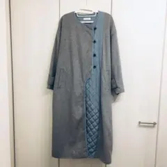 Eimee Law エイミーロウ 異素材切り替えコート