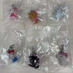 ハローキティ　めじるしアクセサリー　6種　コンプリート