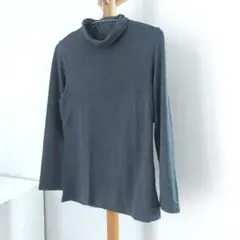 UNIQLO ヒートテックエクストラウォームタートルネックT 長袖 極暖 グレー