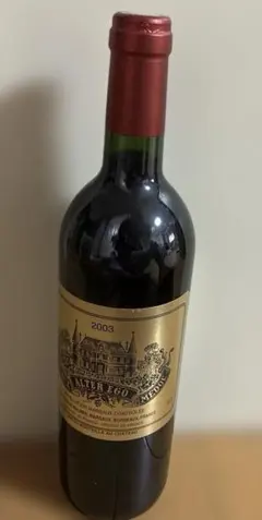 アルテ・レゴ・ド・パルメ 2003 マルゴー 赤ワイン - メルカリ