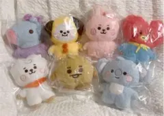 BT21 たっとん ベビー ぬいぐるみ S 全種類セット コンプリート