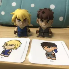 Kidrobot street fighter リュウ　ケン
