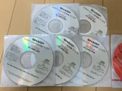 SHARP Mebius PC-MM2-5NE リカバリCD-ROMセット