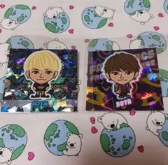 中島颯太 ステッカー シール セットA FANTASTICS ※最終値です！