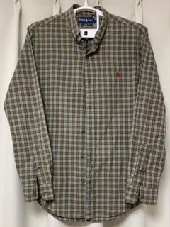 Ralph Lauren チェックシャツ スリムフィット Mのサムネイル