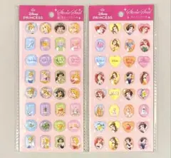 新品★Disney ディズニープリンセス ストーンシール