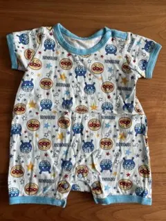 アンパンマン 半袖ロンパース 70cm