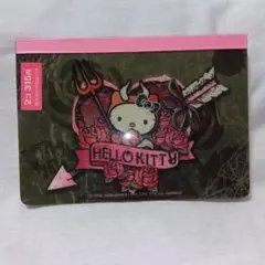 ハローキティ　デビルキティ　メモ帳　2006年　未使用品 希少/レア】2006年製 デビルキティ メモ帳 平成レトロ サンリオ - メルカリ