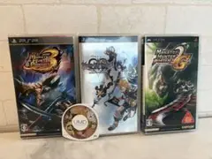 PSPソフト4本セット