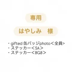 専用　＜はやしみ　様＞