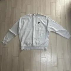 Nike ホワイト トレーナー XXL