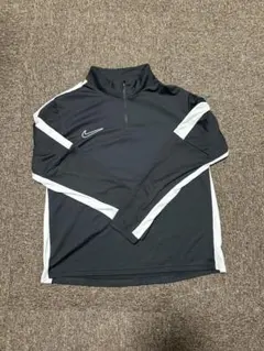 Nike ハーフジップ長袖ウェア XXL 黒