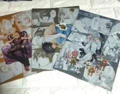DEATH NOTE クリアファイル 3種セット