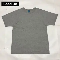 Good On グッドオン 定番 ラグランスリーブ半袖 Tシャツ 日本製 グレー
