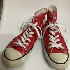 オールスター ハイカット レッド 26.5